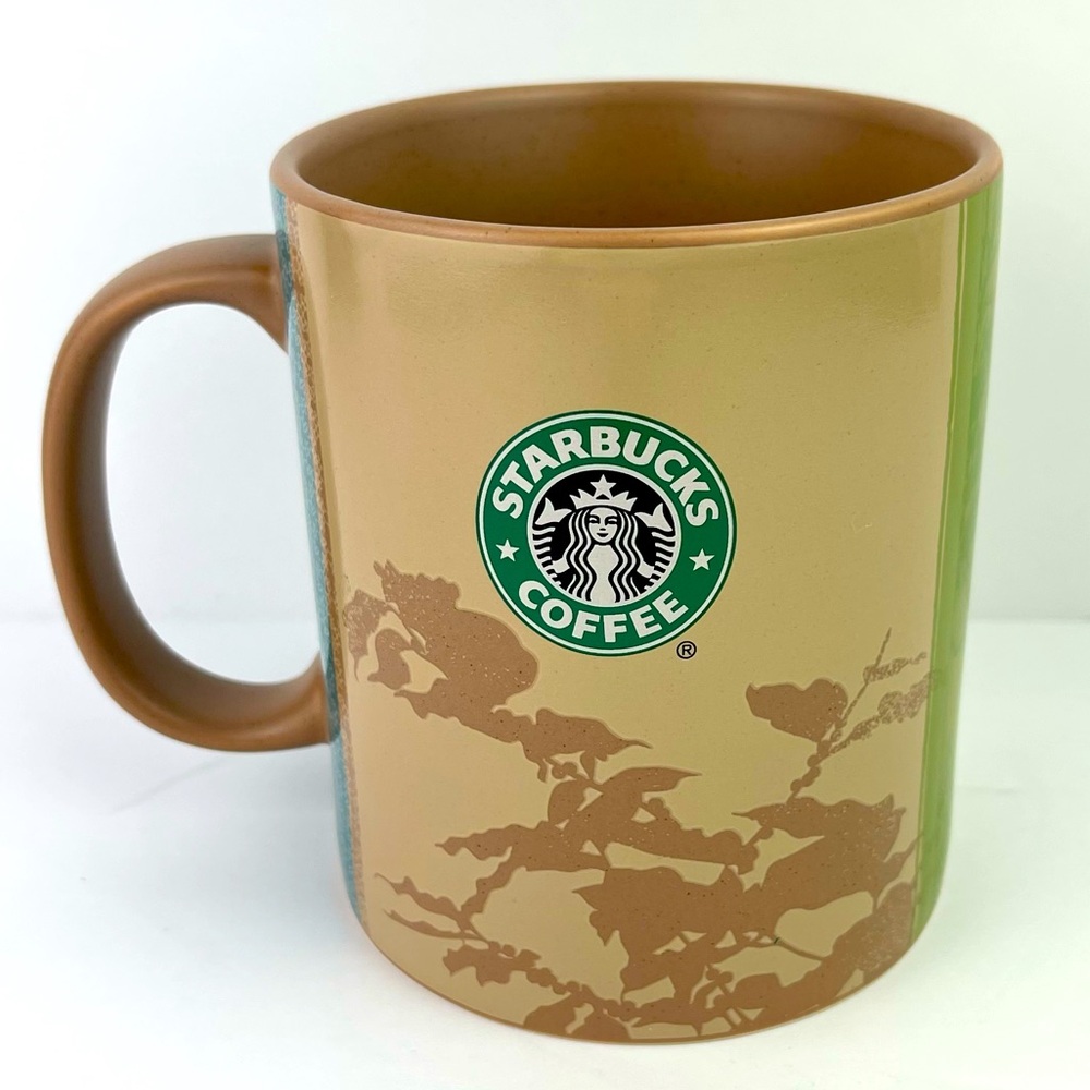 Starbucks 2006 "Manolo" Mug